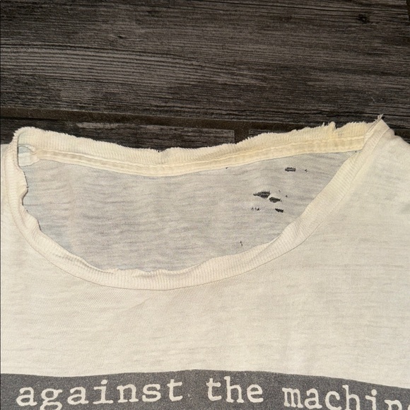 Rage Against the Machine Graphic T-Shirt vintage distressed xl - Picture 6 of 7